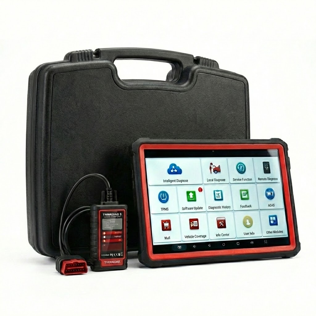 Diagnosegerät mit Launch-Tablet 10 Zoll