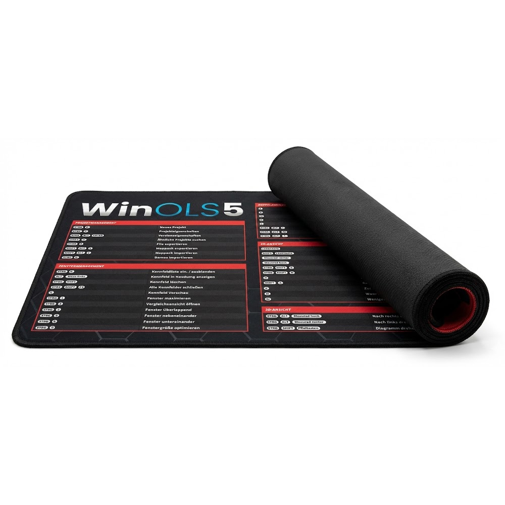 XXL Mauspad (WinOLS 5)
