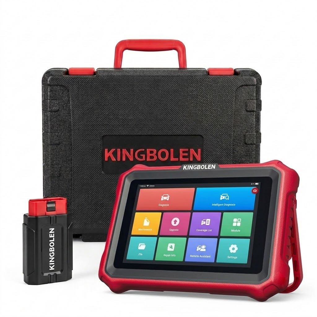 Diagnosegerät KINGBOLEN K8 Pro mit 8-Zoll Outdoor-Tablet