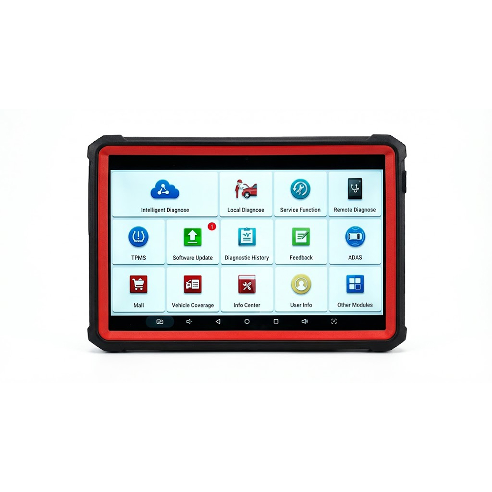 Diagnosegerät mit Launch-Tablet 10 Zoll